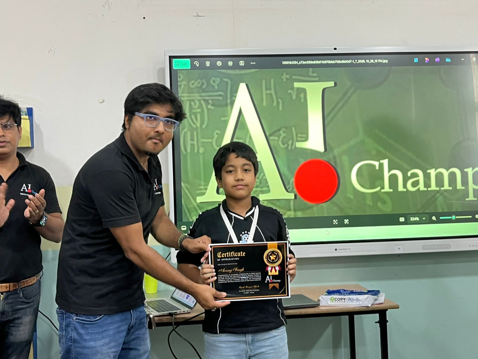 AI Champ — EduTech AI Workshops, Certifications & Mentoring